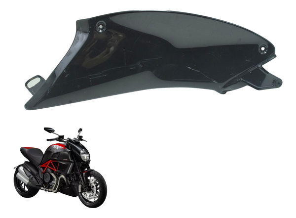 Carenagem Lateral Tanque Direita Ducati Diavel 11-16 Orig