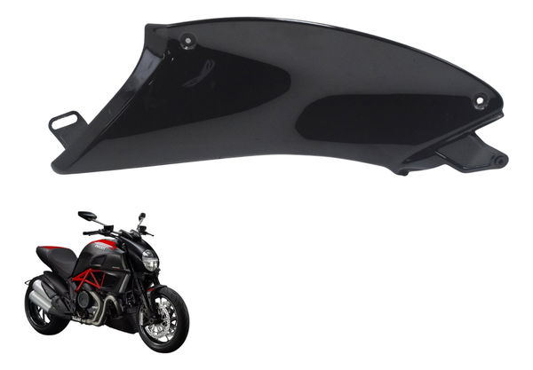 Carenagem Lateral Tanque Direita Ducati Diavel 11-16 Orig
