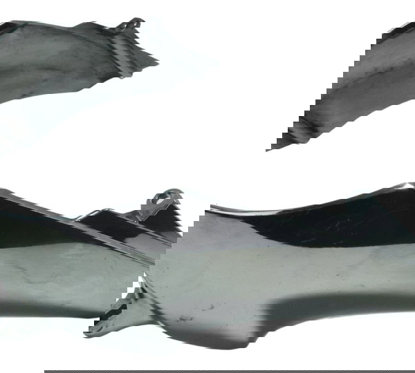 Carenagem Inferior Farol Ducati Diavel 11-16 Original Preto