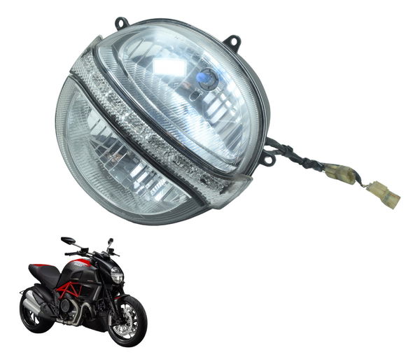 Farol Ducati Diavel 11-16 Original