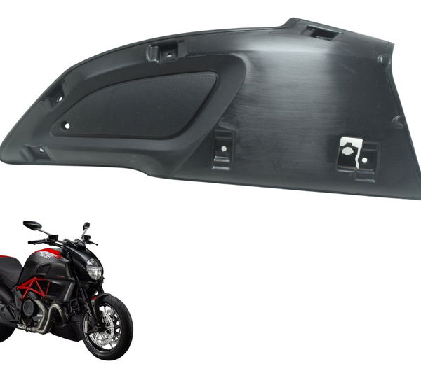 Acabamento Lateral Tanque Direito Ducati Diavel 11-16 Orig