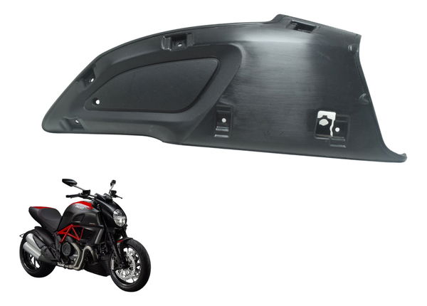 Acabamento Lateral Tanque Direito Ducati Diavel 11-16 Orig