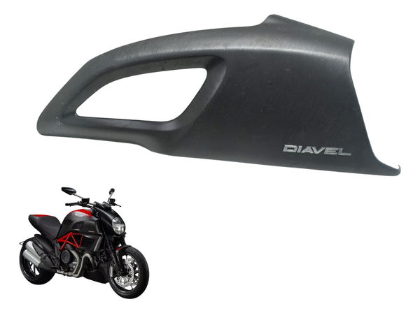 Acabamento Lateral Direito Ducati Diavel 11-16 Original