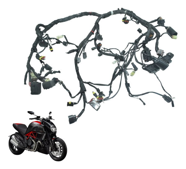 Chicote Principal Ducati Diavel 11-16 Original