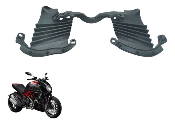 Acabamento Carenagem Interna Ducati Diavel 11-16 Original