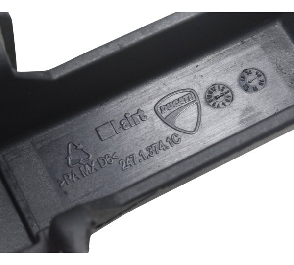 Suporte Trava Banco C/ Avaria Ducati Diavel 11-16 Original Preto