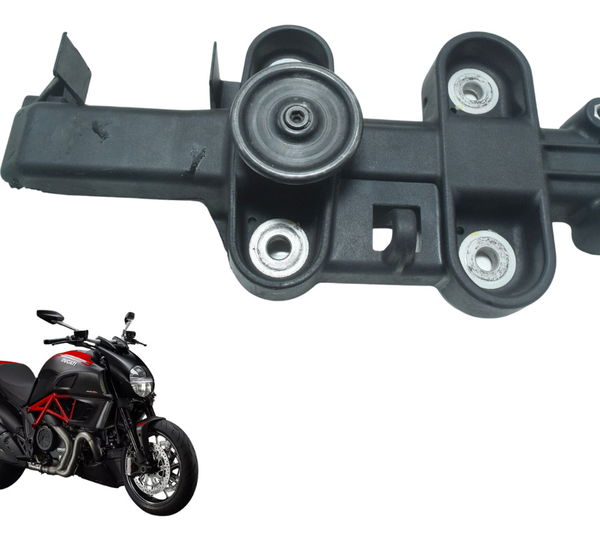 Suporte Trava Banco C/ Avaria Ducati Diavel 11-16 Original