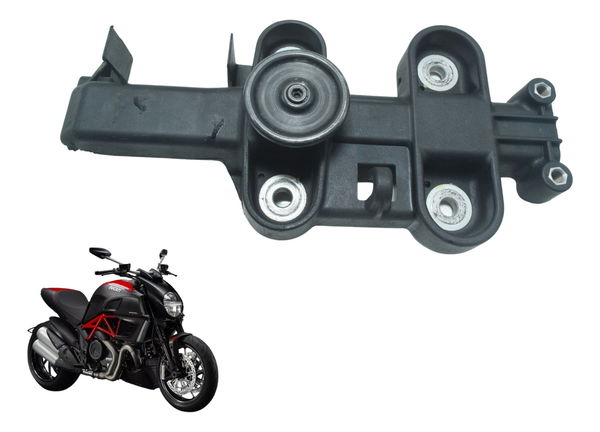 Suporte Trava Banco C/ Avaria Ducati Diavel 11-16 Original