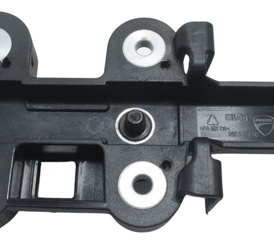 Suporte Trava Banco C/ Detalhes Ducati Diavel 11-16 Original
