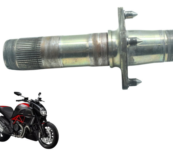 Eixo Roda Traseira Ducati Diavel 11-16 Original
