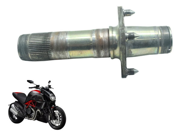 Eixo Roda Traseira Ducati Diavel 11-16 Original