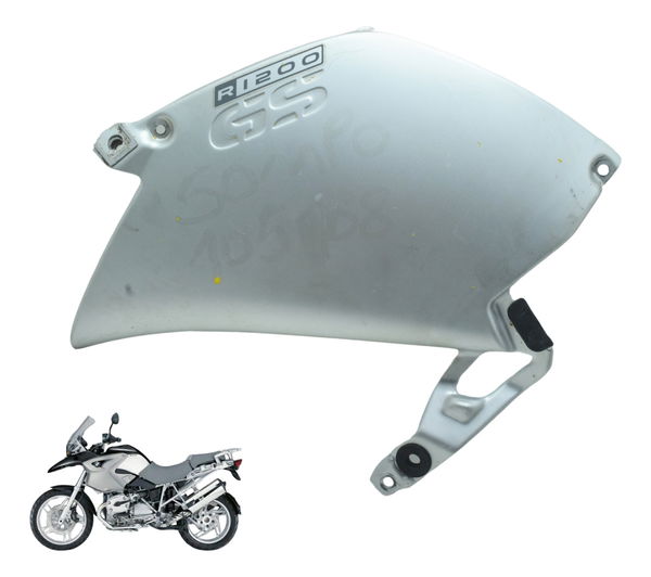 Tampa Lateral Esquerda Bmw R 1200 Gs R1200 04-07 Original