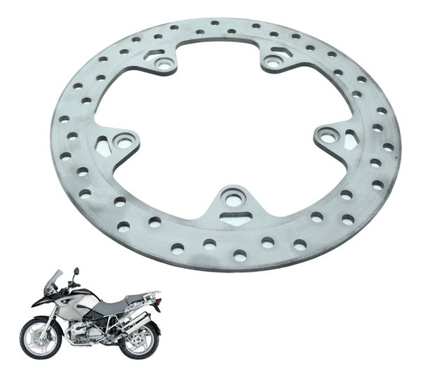 Disco Freio Traseiro Bmw R 1200 Gs R1200 04-07 Original