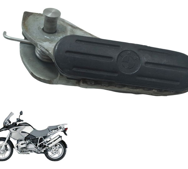 Pedaleira Dianteira Direita Bmw R 1200 Gs R1200 04-07 Orig