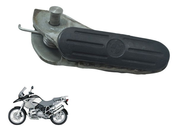 Pedaleira Dianteira Direita Bmw R 1200 Gs R1200 04-07 Orig