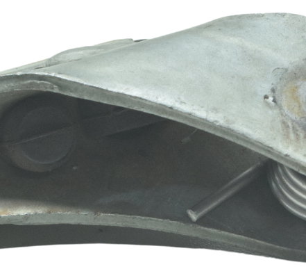 Pedaleira Dianteira Esquerda Bmw R 1200 Gs R1200 04-07 Orig