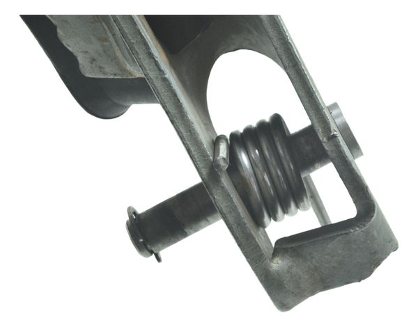 Pedaleira Dianteira Esquerda Bmw R 1200 Gs R1200 04-07 Orig