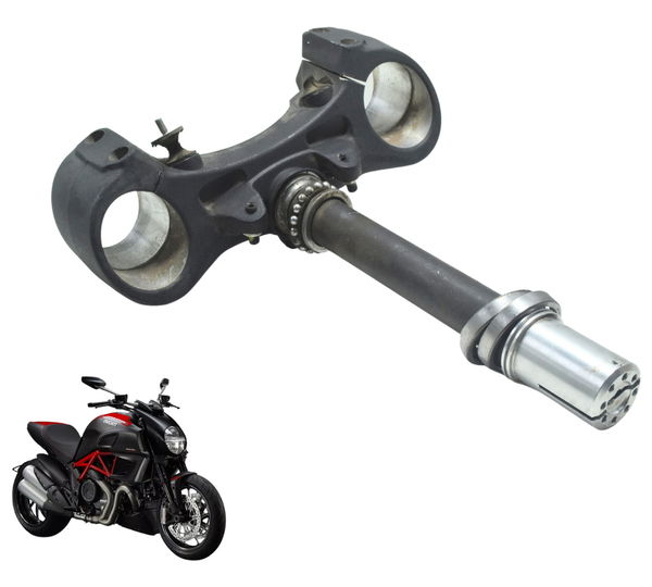 Mesa Inferior C/ Detalhes Ducati Diavel 11-16 Original