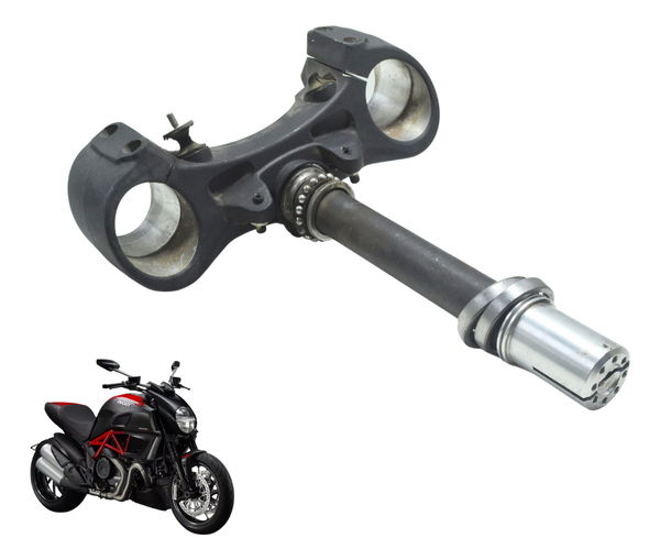 Mesa Inferior C/ Detalhes Ducati Diavel 11-16 Original