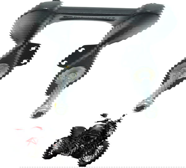 Riser Guidão Ducati Diavel 11-16 Original