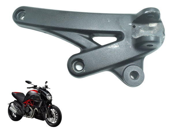 Bacalhau Dianteiro Esq C/ Det Ducati Diavel 11-16 Original