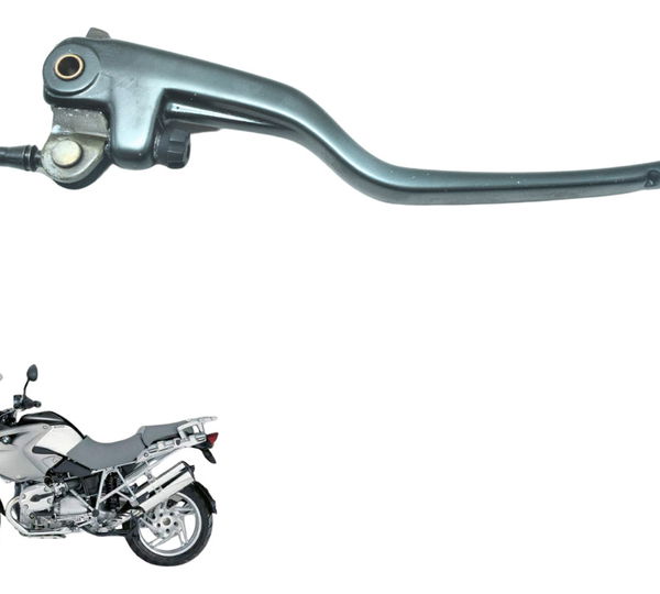 Manete Freio Bmw R 1200 Gs R1200 04-07 Original Cinza