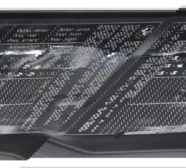 Acabamento Inferior Esquerdo Bmw R 1200 Gs R1200 04-07 Orig