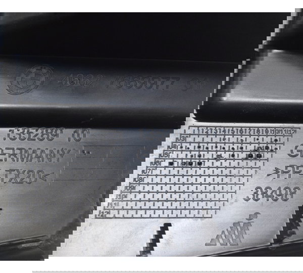 Caixa Ferramentas Bmw R 1200 Gs R1200 04-07 Original