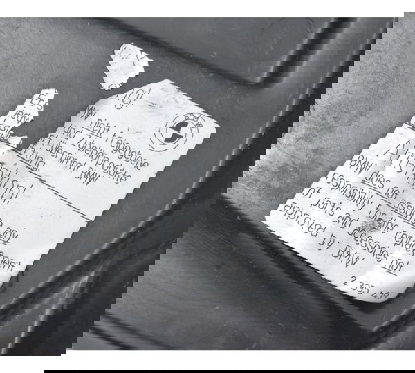 Caixa Ferramentas Bmw R 1200 Gs R1200 04-07 Original