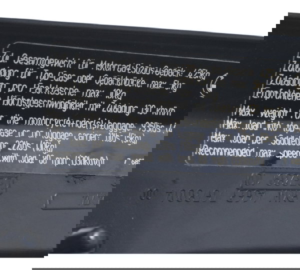 Acabamento Inferior Direito Bmw R 1200 Gs R1200 04-07 Orig