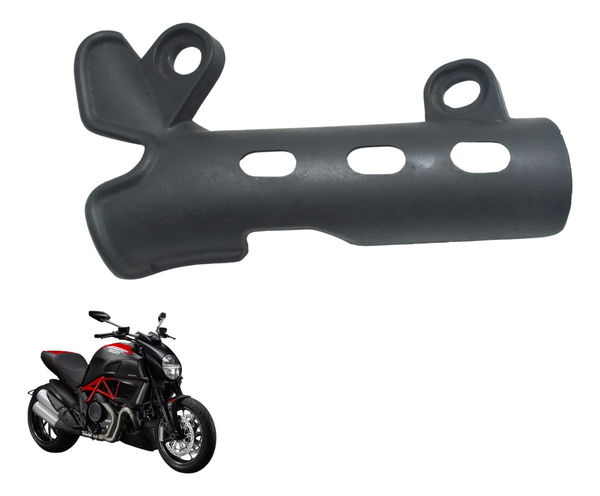 Acabamento Chicote Ducati Diavel 11-16 Original