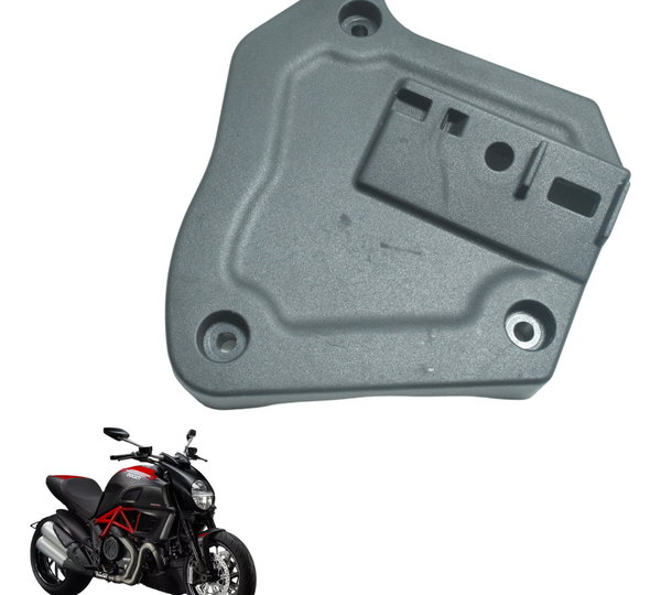 Tampa Acabamento Black Box Ducati Diavel 11-16 Original