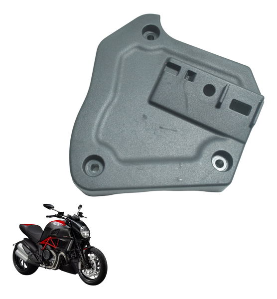 Tampa Acabamento Black Box Ducati Diavel 11-16 Original
