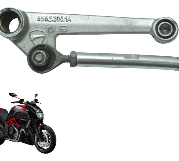 Braçinho Pedal Câmbio Ducati Diavel 11-16 Original