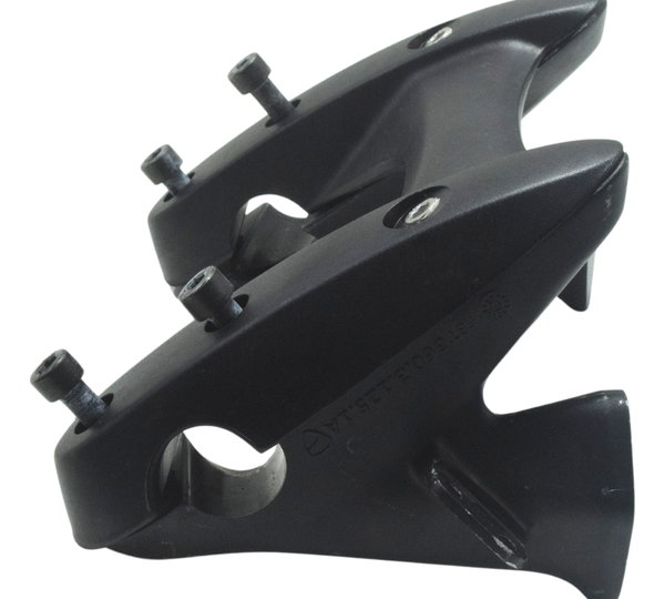 Riser Guidão Ducati Diavel 11-16 Original Preto