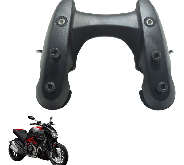 Riser Guidão Ducati Diavel 11-16 Original Preto