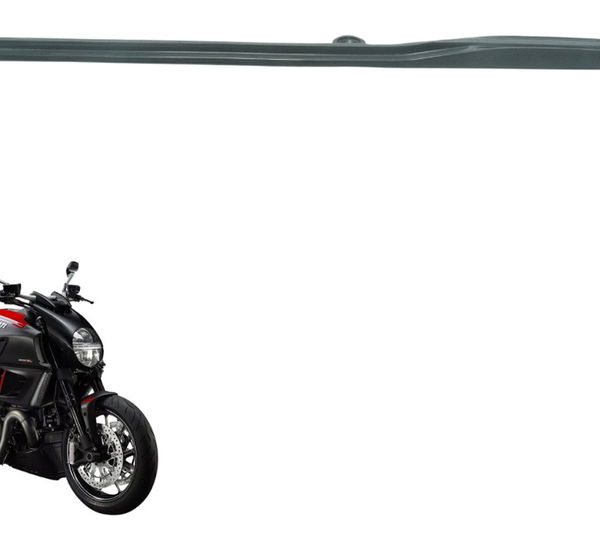 Saboneteira Guia Superior Ducati Diavel 11-16 Original Preto