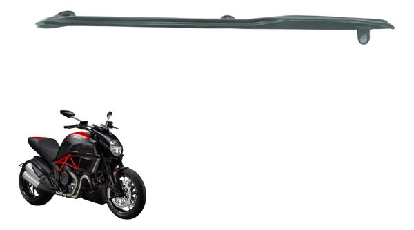 Saboneteira Guia Superior Ducati Diavel 11-16 Original