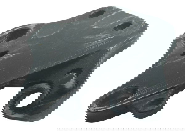 Suporte Pedal Descanso Lateral Ducati Diavel 11-16 Original