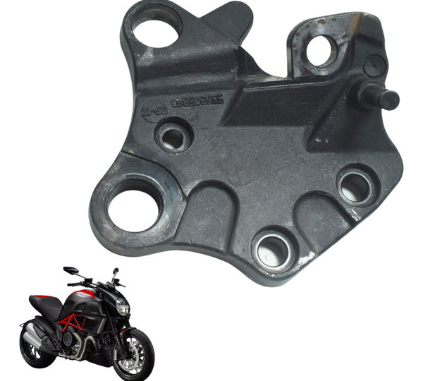 Suporte Pedal Descanso Lateral Ducati Diavel 11-16 Original