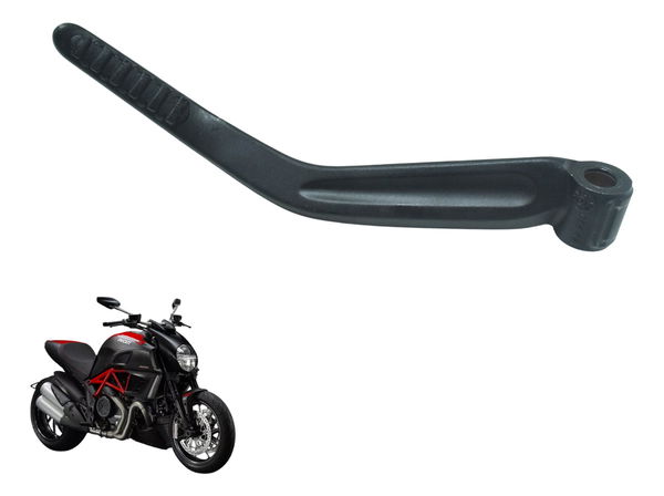 Pedaleira Traseira Esquerda Ducati Diavel 11-16 Original