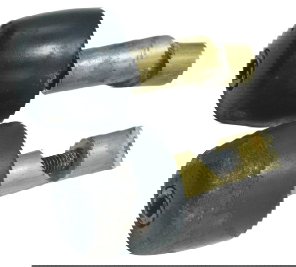 Par Peso Guidão C/ Detalhes Ducati Diavel 11-16 Original