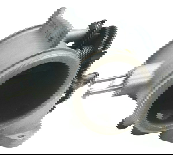 Corpo Aceleração Esquerdo Bmw R 1200 Gs R1200 04-07 Orig Cinza