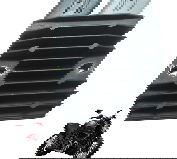 Retificador Carga Ducati Diavel 11-16 Original 12v