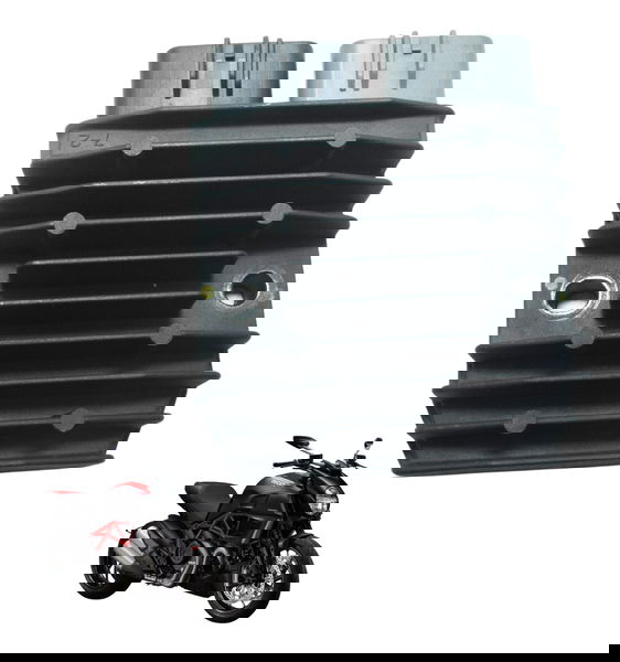 Retificador Carga Ducati Diavel 11-16 Original