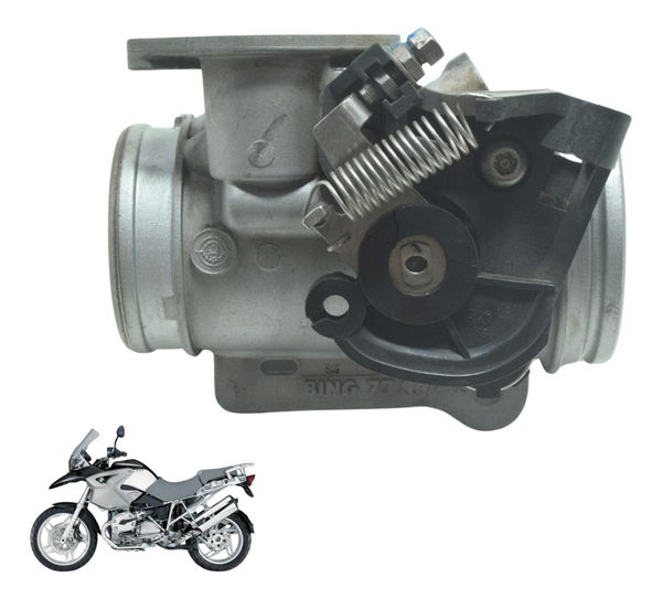 Corpo Aceleração Direito Bmw R 1200 Gs R1200 04-07 Original