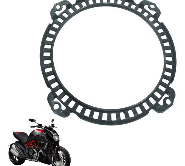Roda Fônica Traseira Ducati Diavel 11-16 Original