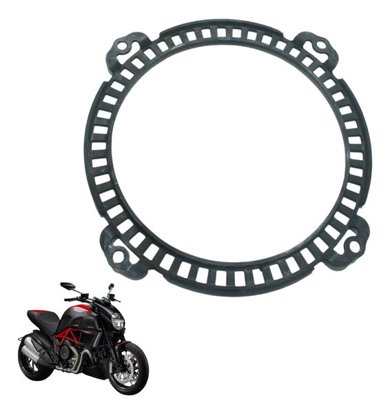 Roda Fônica Traseira Ducati Diavel 11-16 Original