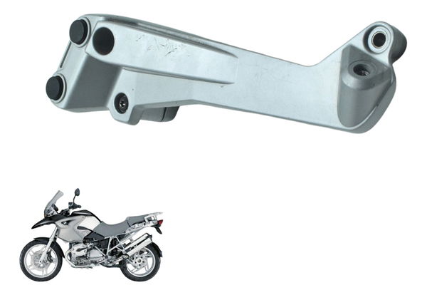 Suporte Alforge Esquerdo Size Bmw R 1200 Gs R1200 04-07 Orig