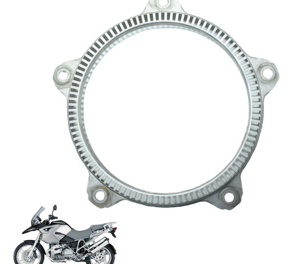Roda Fônica Dianteira Bmw R 1200 Gs R1200 04-07 Original